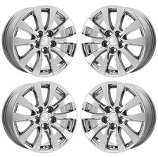 17" Buick LaCrosse PVD Bright Chrome Wheels-C Rims Factory OEM 4113 Exchange ...