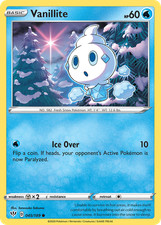 Vanillite 045/189 Common Darkness Ablaze | READ DESCRIPTION
