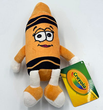 Orange Crayola Crayon Plush