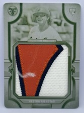 2024 Topps Triple Threads Heston Kjerstad Rookie 1/1 Jumbo Patch! Rc