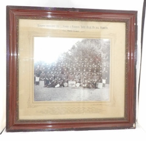 German Military B/W Photography of pre WWI 4th Infantry Regiment Hannover 2nd Co