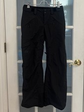 The North Face Women s HyVent Insulated Waterproof Ski Snow Pants Black Size XS