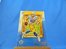 Justin Herbert Chronicles Gridiron Kings 2020 RC Rookie GK-3