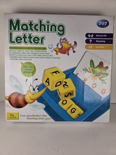 Matching Letter Games for Kids Ages 4-8,Learning & Education Toys f... Fast Ship
