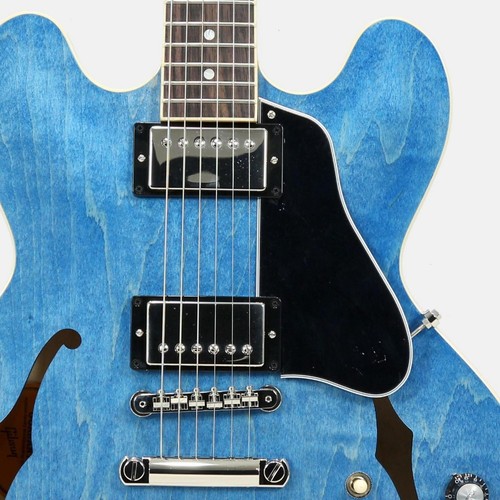 Gibson ES-335 / Ocean Blue #227840002 #GG4go - Picture 5 of 9