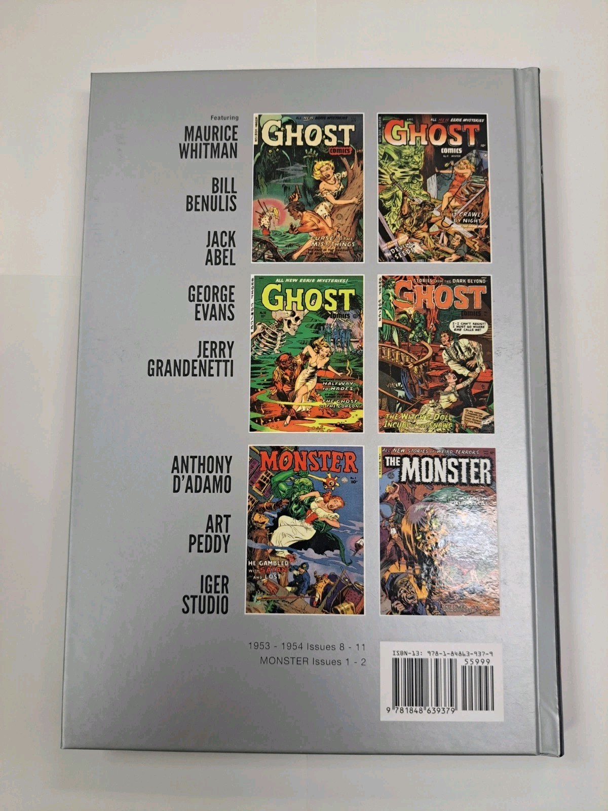 GHOST COMICS Vol 2 HC Pre-Code Classics PS ARTBOOKS 2016 1st Edition BRAND NEW!