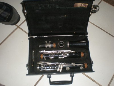 Vintage Vito Leblanc Clarinet Student Resin Case VGC
