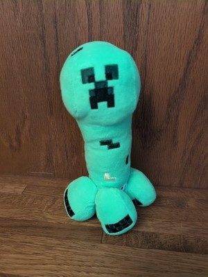 Minecraft Creeper Green 7'' Plush Stuffed Toy Mojang