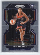Sam Thomas - 2022 Panini Prizm WNBA #148 - Rookie - Phoenix Mercury