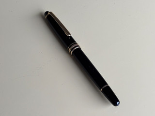 MONTBLANC 4810 Fountain Pen 585 14K Nib 5.25" Estate Fresh All Original