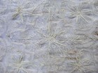 Set of Two Ivory Gold Tone Embroidered Place Mats/Runners — photo 9