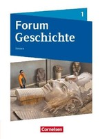 Forum Geschichte Band 1 - Gymnasium Hessen - Von Der Urgeschichte Bis Zum RöMisc