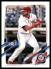 2021 Topps #446 Alex Avila Washington Nationals TW3995