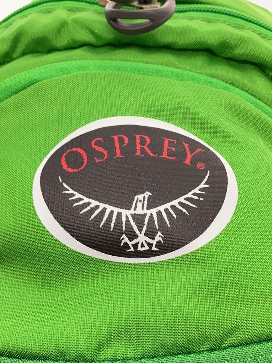 Osprey Backpack, Polyester, Green, Solid Color, S… - image 5
