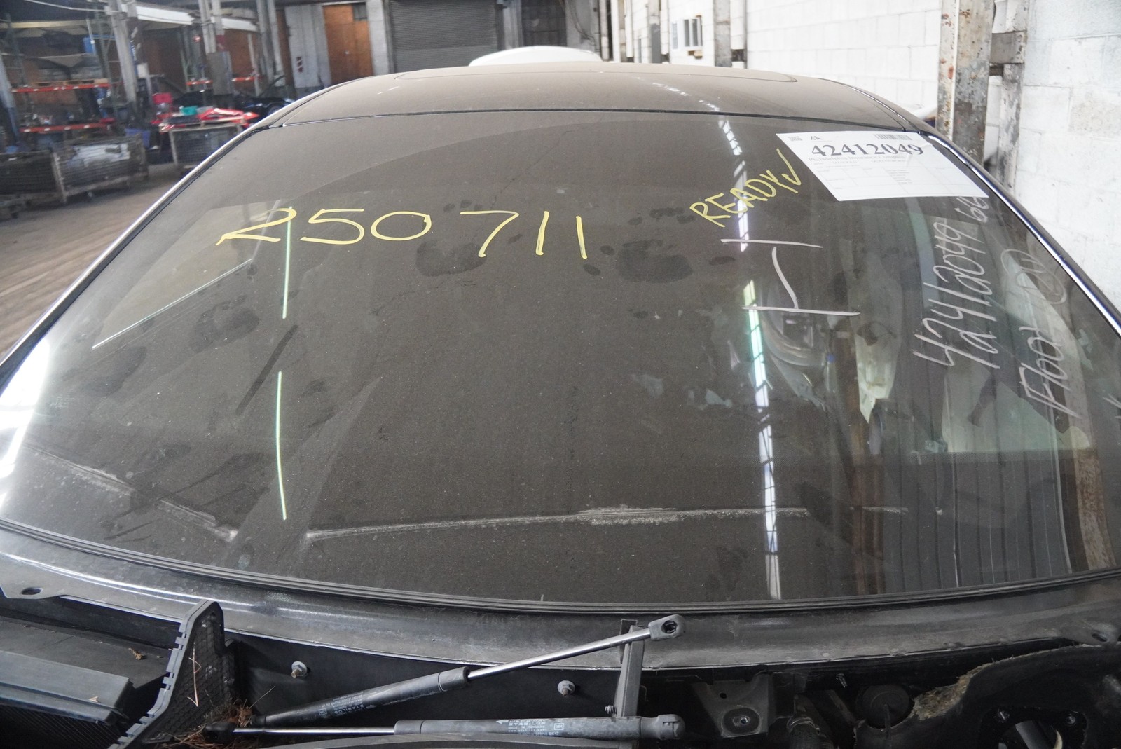 Local Pickup! Windshield Window Glass Maserati Quattroporte M156 M157 2014-16