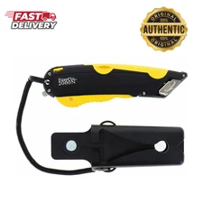 Easy Cut Genuine 2000N Yellow Safety Box Cutter Knife with Holster