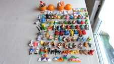 GROS LOT FIGURINES KINDER ET 2