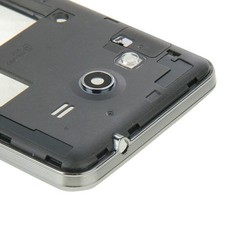 CHASSIS POUR SAMSUNG GALAXY CORE 2 DUAL SIM G355 GRIS AVEC BOUTONS