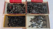 AMERICAN FLYER/MARX ORIG PARTS -COUPLERS, AMATURES, TRUCKS, ETC (BS251)....TK