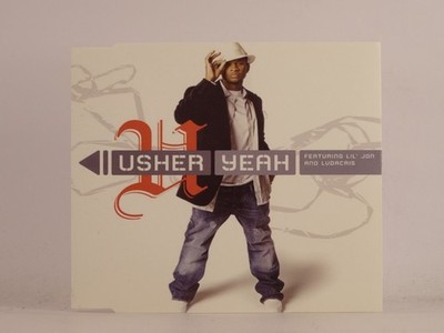 USHER YEAH FT LIL' JON AND LUDACRIS (C15) 3 Track CD Single including Picture Sl