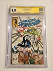 Amazing Spider-Man #299, CGC 9.8 SS, signed By Todd McFarlane (Venom Cameo!)