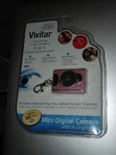 Vivitar Mini Digital Camera With Accessory Kit.  NEW SEALED Item!