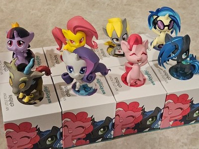 My Little Pony Chibis Series 1 by WeLoveFine