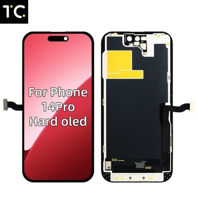 Original TC OLED Display Für IPhone 14 Pro  LCD - Ersatzbildschirm-Blitzversand