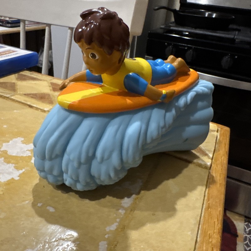 Faucet Cover Go Diego Go Baby Bath Kids Nickelodeon Nick Jr Never Used