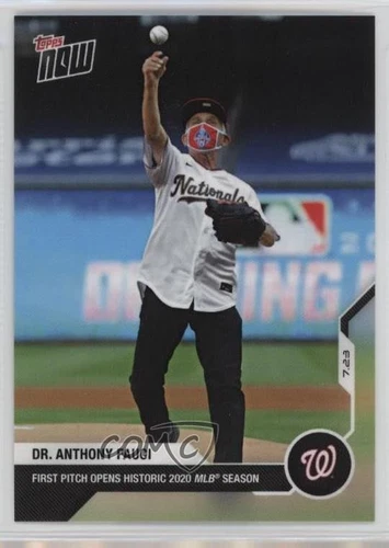 2020 Topps Now /51512 Dr Anthony Fauci #2