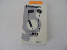 Skullcandy JIB Wired Earbuds with USB-C Connector Black New