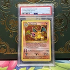 Pokémon TCG Holo Charizard Base Set Shadowless (Scuffed Casing)  PSA 5