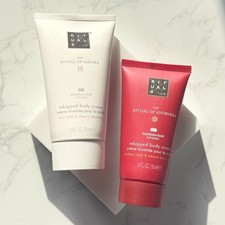 Image of RITUALS - The Ritual of Sakura & Ayurveda Whipped Body Cream - Travel Size