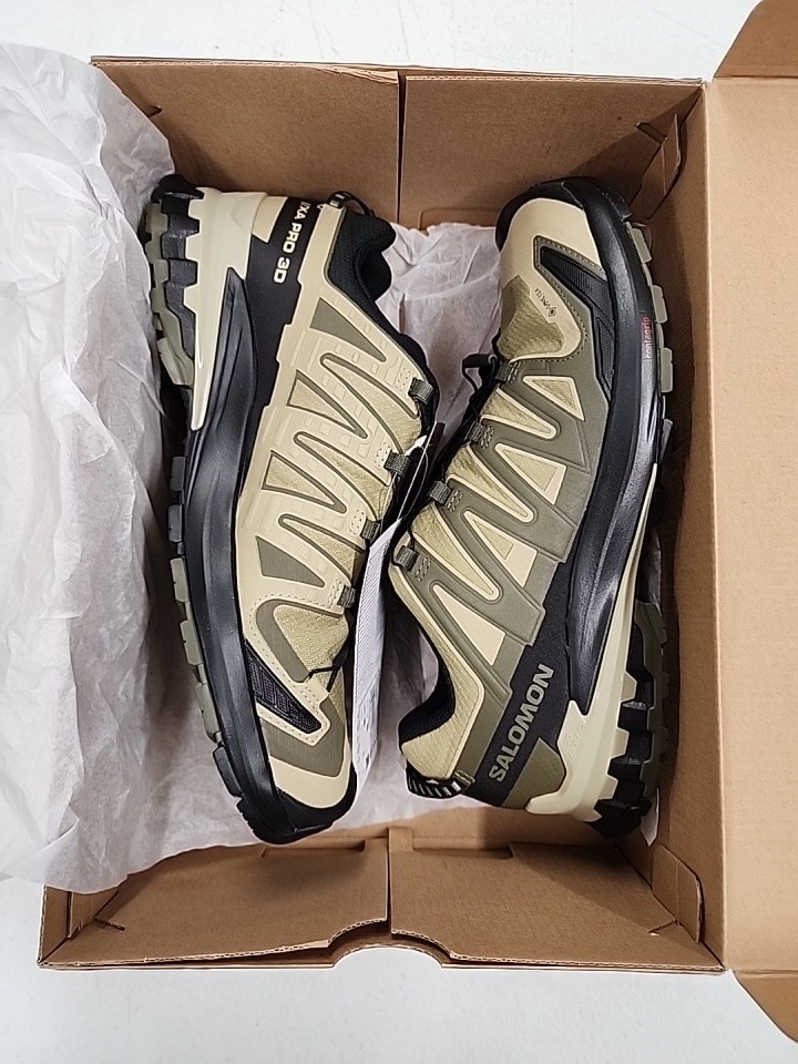 Salomon XA PRO 3D V9 GORE-TEX GTX Dried Herb/Black/Olive Night
