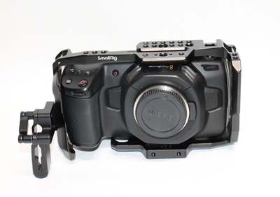 Blackmagic Design Pocket Cinema Camera 4K With SmallRig Cage