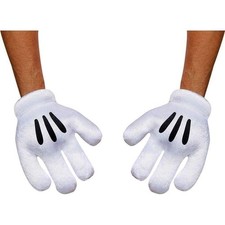 Disguise Inc - Mickey Mouse Adult Gloves