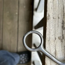 Myler Bits Stamped Horse Bit Sold Together Ported And Roller