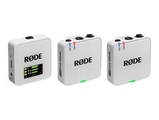 R DE Wireless GO 3rd generation microphone system USB white WIGOGEN3W