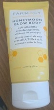 FARMACY Honeymoon Glow Body 12 AHA/BHA Bump-Smoothing Night Serum 4.7oz.