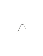 LARTIBENE U-Bolt In Electroplated Galvanized Steel Strap Section 40x4 mm