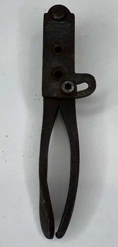 COLT'S PATENT 2 Cavity Bullet Mold .44 Cal Antique Civil War