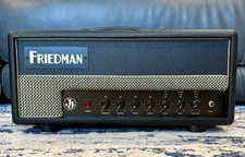 Cabezal amplificador tubo Friedman JJ Junior 20 vatios - Como nuevo