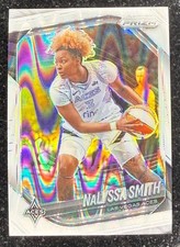 2025 Panini Prizm WNBA White Seismic ~ Pick Your Player