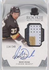 2020-21 Upper Deck The Cup Rookie 114/249 Reid Duke #108 Patch Auto 1l2