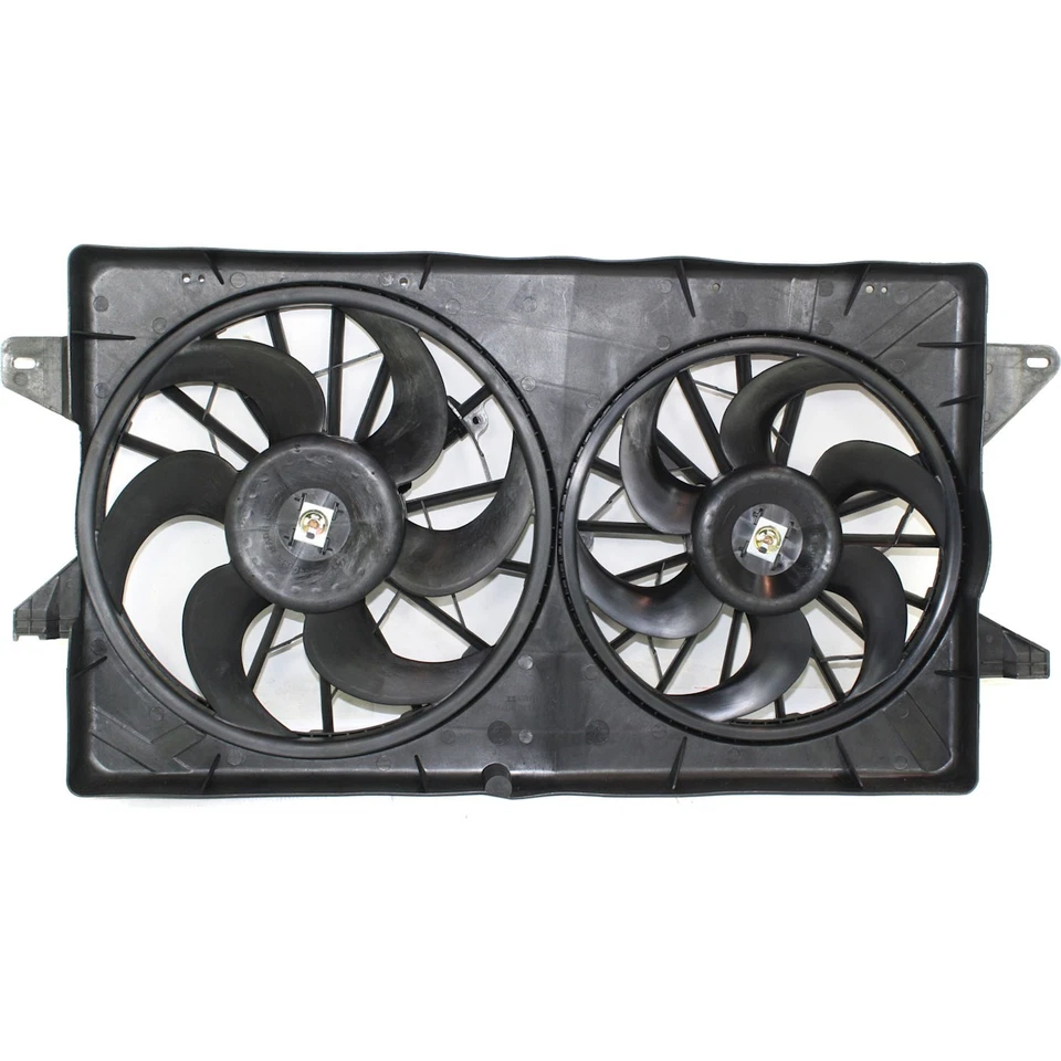 Ventilador de refrigeración del radiador para 99-2003 Ford Windstar 85-89 Merkur XR4Ti Foto 2 de 4