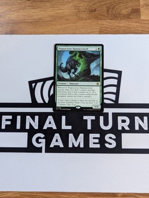 MTG - Pugnacious Hammerskull - X1 - Beschreibung lesen