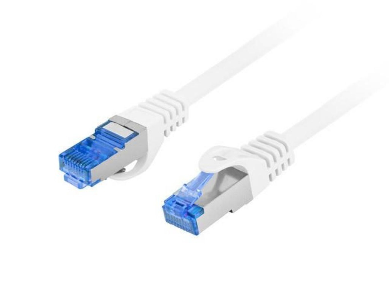 PATCHCORD CAT.6A S/FTP LSZH APPROX 0.25M WHITE PCF6A-10CC-0025-W
