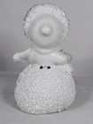 Vintage Semco Christmas Girl with Gifts Snowball Skirt Bell 1950s Japan — photo 3