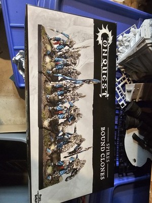 Conquest Spies Bound Clones