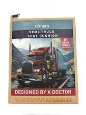 Elmara Memory Foam Truck Seat Cushion - Semi